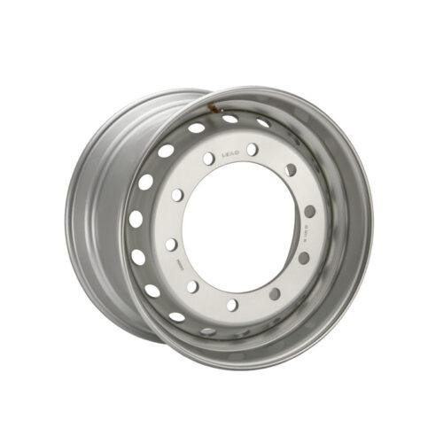 Cerchio in Lega MAK LEAD TRUCK STEEL/ACCIAIO 11,75X22,5 1X335 ET 120 CB 281,00 SILVER