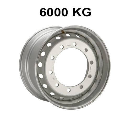 Cerchio in Lega MAK LEAD TRUCK STEEL/ACCIAIO 11,75X22,5 1X335 ET 120 CB 281,00 SILVER