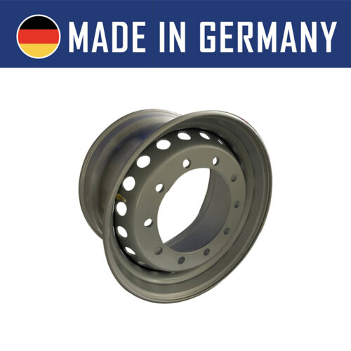 Cerchio in Lega MAK MAXION-LEMMERZ TRUCK STEEL/ACC 11,75X22,5 1X335 ET 120 CB 281,00 SILVER