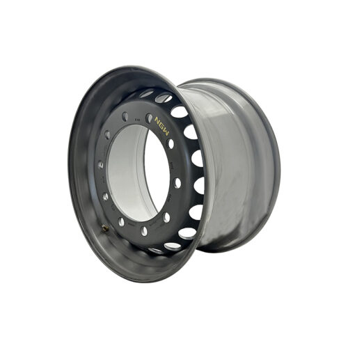Cerchio in Lega MAK NGW TRUCK STEEL/ACCIAIO 11,75X22,5 1X335 ET 120 CB 281,00 SILVER
