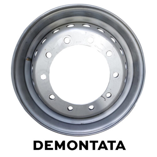 Cerchio in Lega MAK MAXION-LEMMERZ TRUCK STEEL/ACC 11,75X22,5 1X335 ET 135 CB 281,00 SILVER