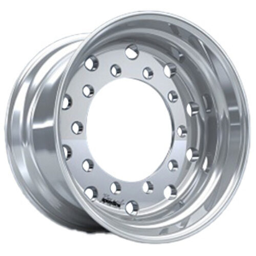 Cerchio in Lega MAK SPEEDLINE TRUCK FORGED/LEGA 11,75X22,5 1X335 ET 0 CB 281,00 MACHINED / SPAZZOLATO
