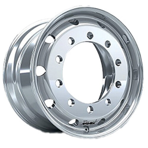 Cerchio in Lega MAK SPEEDLINE TRUCK FORGED/LEGA 11,75X22,5 1X335 ET 120 CB 281,00 MACHINED / SPAZZOLATO