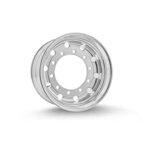 Cerchio in Lega MAK NGW TRUCK FORGED/LEGA 11,75X22,5 1X335 ET 0 CB 281,00 BRIGHT