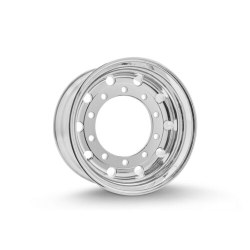 Cerchio in Lega MAK NGW TRUCK FORGED/LEGA 11,75X22,5 1X335 ET 0 CB 281,00 POLISH.OUTSIDE/LUCIDO ESTERNO