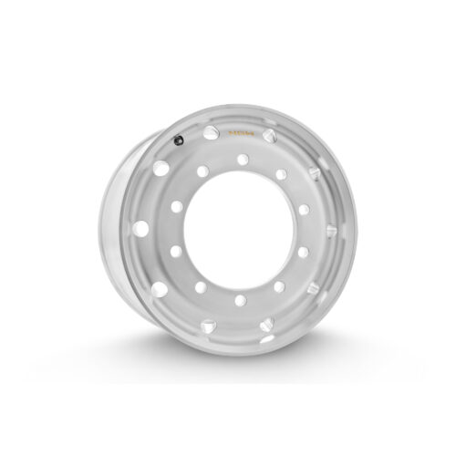 Cerchio in Lega MAK NGW TRUCK FORGED/LEGA 11,75X22,5 1X335 ET 120 CB 281,00 MACHINED / SPAZZOLATO