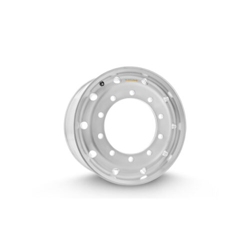 Cerchio in Lega MAK NGW TRUCK FORGED/LEGA 11,75X22,5 1X335 ET 120 CB 281,00 MACHINED / SPAZZOLATO