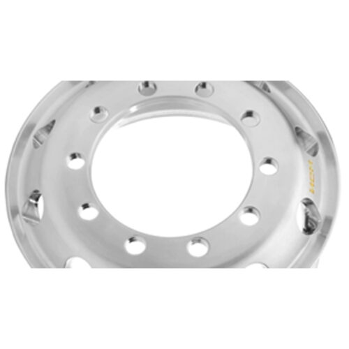 Cerchio in Lega MAK NGW TRUCK FORGED/LEGA 11,75X22,5 1X335 ET 135 CB 281,00 MACHINED / SPAZZOLATO