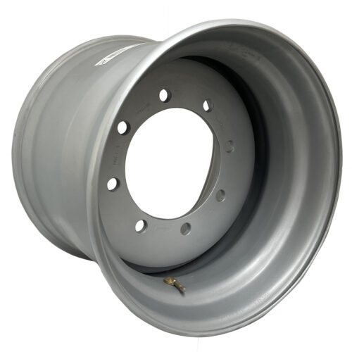 Cerchio in Lega MAK AKO TRUCK STEEL/ACCIAIO 14X19,5 8X275 ET 0 CB 221,00 SILVER