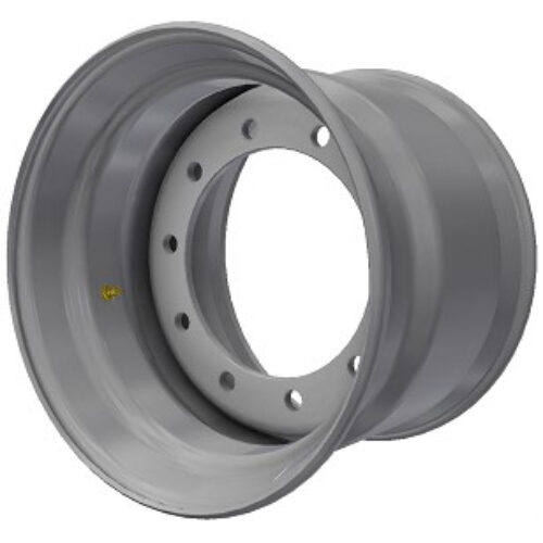 Cerchio in Lega MAK AKO TRUCK STEEL/ACCIAIO 14X19,5 1X335 ET 0 CB 281,00 SILVER