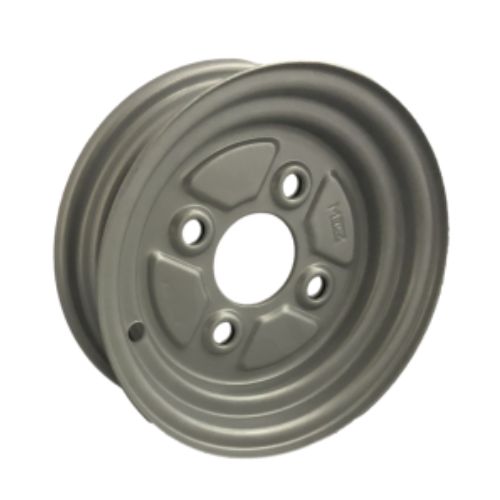 Cerchio in Lega MAK ACCIAIO CARRELLI/CARAVAN 2,5X8 4X098 ET 0 CB 58,00 SILVER