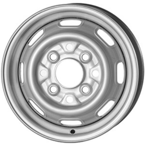Cerchio in Lega MAK ACCIAIO 4X12 4X110 ET 50 CB 66,50 SILVER
