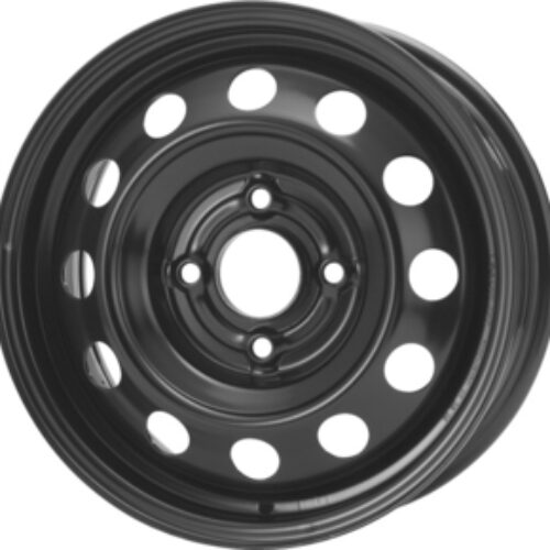 Cerchio in Lega MAK ACCIAIO 4X13 4X100 ET 46 CB 54,00 MATT BLACK
