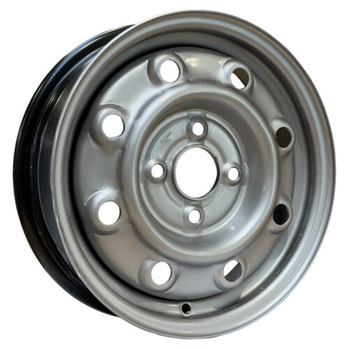 Cerchio in Lega MAK ACCIAIO CARRELLI/CARAVAN 4X13 4X100 ET 30 CB 57,10 SILVER