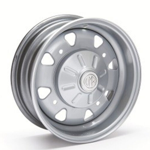 Cerchio in Lega MAK ACCIAIO 4,5X12 4X190 ET 6 CB 150,00 SILVER