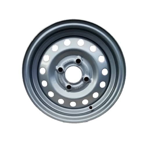 Cerchio in Lega MAK ACCIAIO CARRELLI/CARAVAN 4,5X12 4X098 ET 30 CB 58,00 SILVER