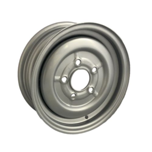 Cerchio in Lega MAK ACCIAIO CARRELLI/CARAVAN 4,5X12 5X112 ET 30 CB 66,00 SILVER