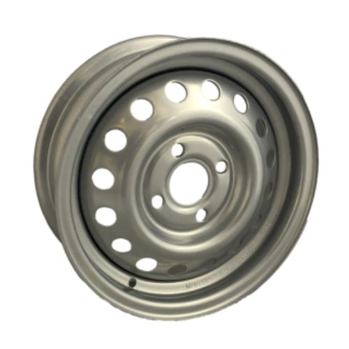 Cerchio in Lega MAK ACCIAIO CARRELLI/CARAVAN 4,5X13 4X100 ET 30 CB 57,00 SILVER