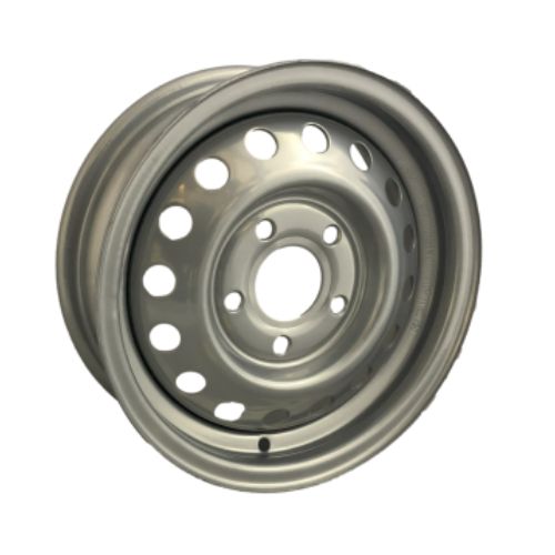 Cerchio in Lega MAK ACCIAIO CARRELLI/CARAVAN 4,5X13 5X112 ET 30 CB 66,00 SILVER