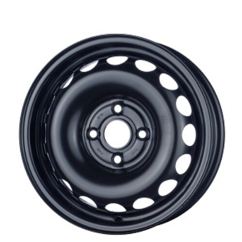 Cerchio in Lega MAK ACCIAIO 4,5X14 4X100 ET 35 CB 54,00 MATT BLACK