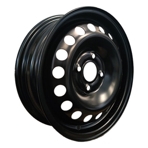 Cerchio in Lega MAK ACCIAIO 4,5X14 4X100 ET 37 CB 60,10 MATT BLACK