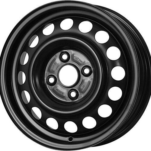 Cerchio in Lega MAK ACCIAIO 4,5X14 4X100 ET 39 CB 54,10 MATT BLACK