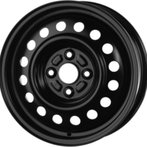 Cerchio in Lega MAK ACCIAIO 4,5X14 4X100 ET 45 CB 54,10 MATT BLACK