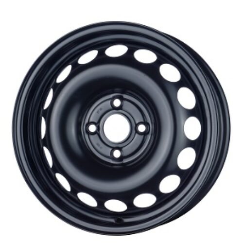 Cerchio in Lega MAK ACCIAIO 4,5X15 4X100 ET 35 CB 54,00 MATT BLACK