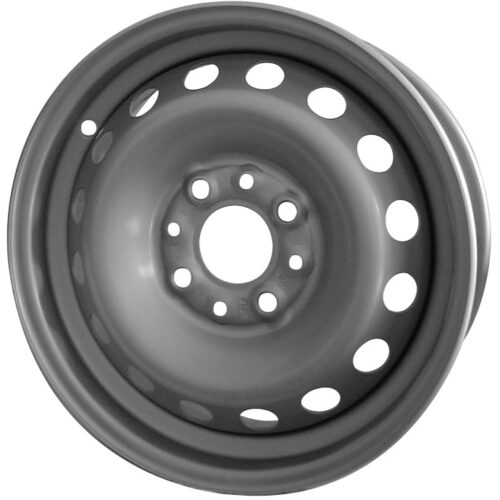 Cerchio in Lega MAK ACCIAIO 5X13 4X098 ET 35 CB 58,10 SILVER