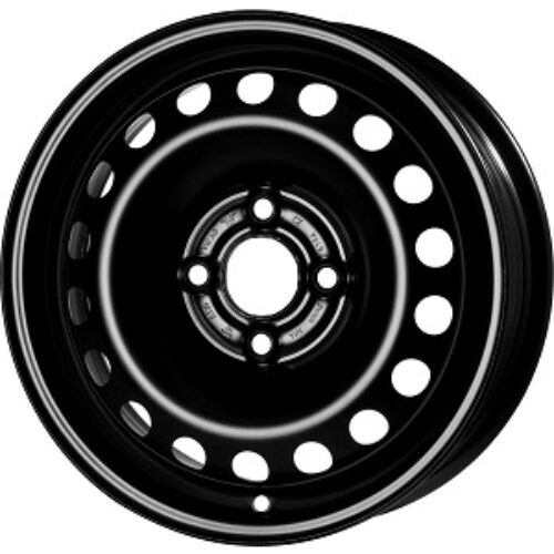 Cerchio in Lega MAK ACCIAIO 5X14 4X100 ET 35 CB 57,00 MATT BLACK