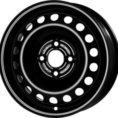 Cerchio in Lega MAK ACCIAIO 5X14 4X100 ET 35 CB 57,00 MATT BLACK