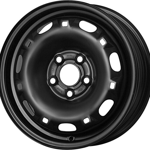 Cerchio in Lega MAK ACCIAIO 5X14 5X100 ET 35 CB 57,00 MATT BLACK