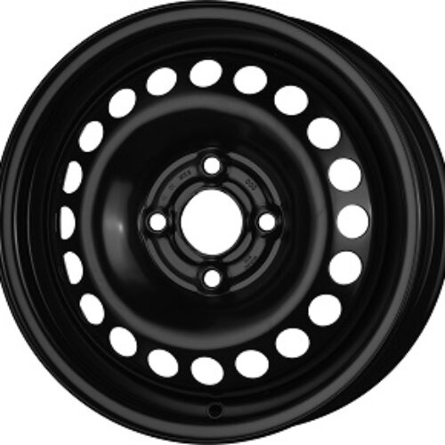 Cerchio in Lega MAK ACCIAIO 5X14 4X100 ET 38 CB 56,50 MATT BLACK