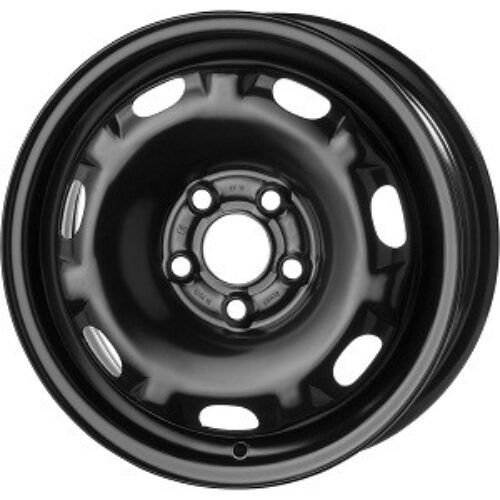 Cerchio in Lega MAK ACCIAIO 5X14 5X100 ET 38 CB 57,00 MATT BLACK