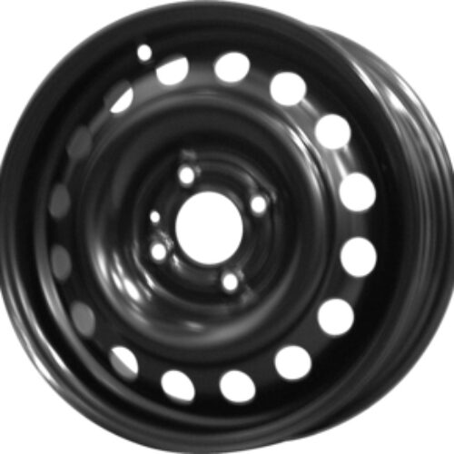 Cerchio in Lega MAK ACCIAIO 5X14 4X100 ET 45 CB 60,00 MATT BLACK