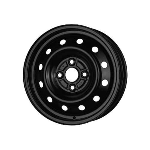Cerchio in Lega MAK ACCIAIO 5X14 4X100 ET 45 CB 56,00 MATT BLACK