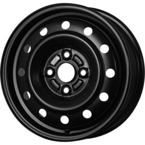 Cerchio in Lega MAK ACCIAIO 5X14 4X100 ET 45 CB 54,00 MATT BLACK
