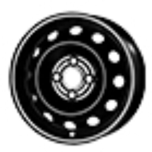 Cerchio in Lega MAK ACCIAIO 5X14 4X100 ET 49 CB 54,00 MATT BLACK