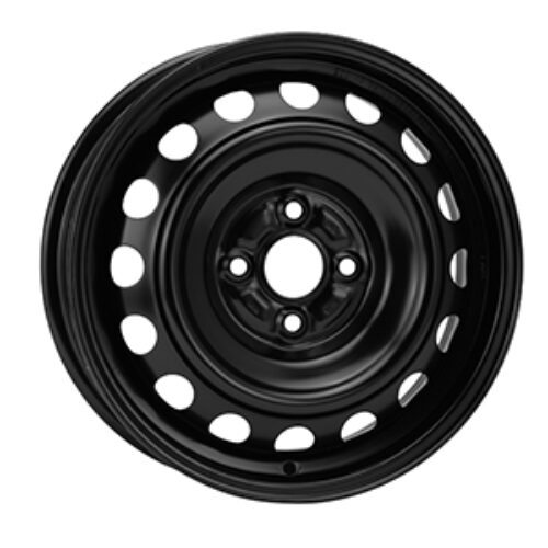 Cerchio in Lega MAK ACCIAIO 5X15 4X100 ET 39 CB 54,10 MATT BLACK