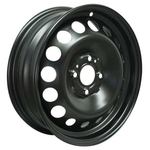 Cerchio in Lega MAK ACCIAIO 5X15 4X100 ET 38 CB 60,00 MATT BLACK