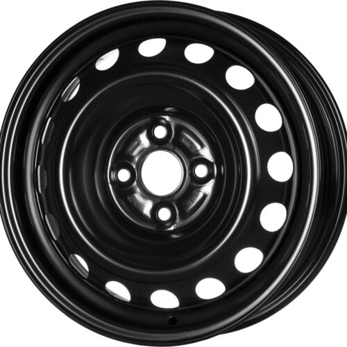 Cerchio in Lega MAK ACCIAIO 5X15 4X100 ET 39 CB 54,10 MATT BLACK
