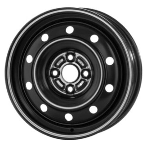Cerchio in Lega MAK ACCIAIO 5X15 4X100 ET 40 CB 54,10 MATT BLACK