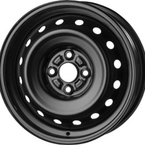 Cerchio in Lega MAK ACCIAIO 5X15 4X100 ET 40 CB 54,10 MATT BLACK