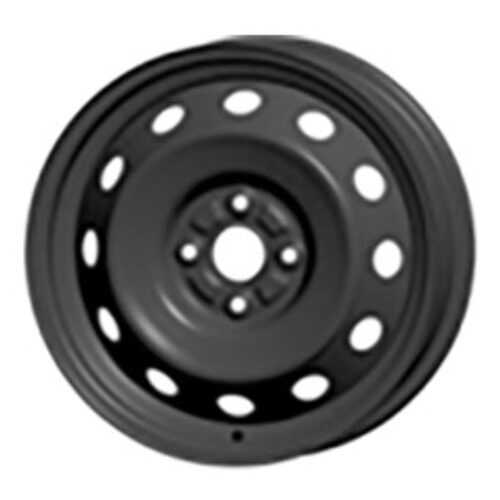 Cerchio in Lega MAK ACCIAIO 5X15 4X100 ET 40 CB 54,00 MATT BLACK