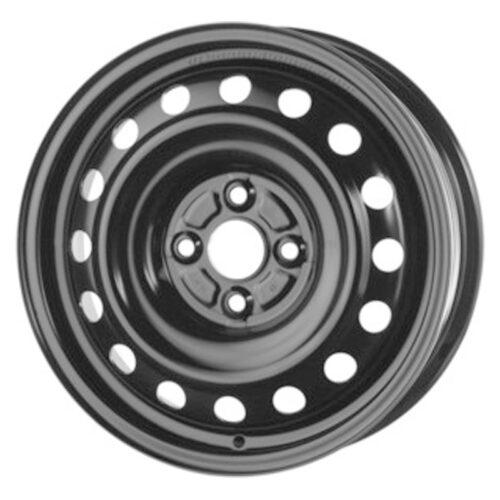 Cerchio in Lega MAK ACCIAIO 5X15 4X100 ET 45 CB 54,00 MATT BLACK