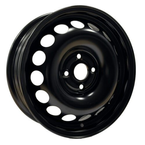 Cerchio in Lega MAK ACCIAIO 5X15 4X100 ET 45 CB 54,00 MATT BLACK