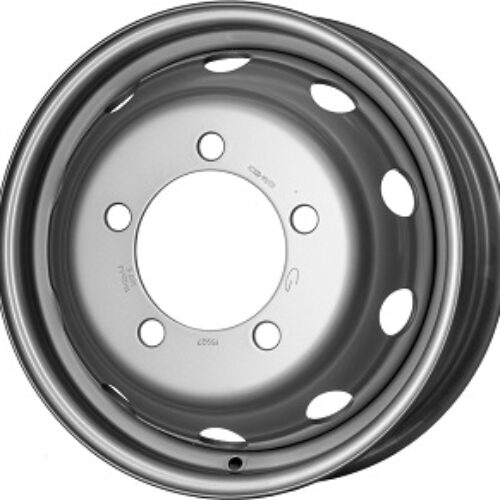 Cerchio in Lega MAK ACCIAIO 5X15 5X170 ET 106,5 CB 130,00 SILVER