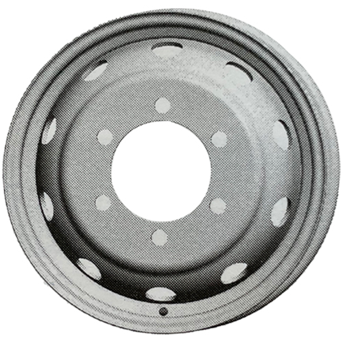 Cerchio in Lega MAK ACCIAIO 5X15 6X170 ET 107 CB 130,00 SILVER