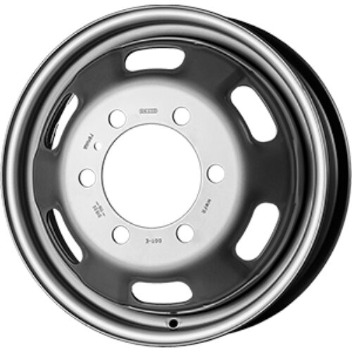 Cerchio in Lega MAK ACCIAIO 5X16 6X170 ET 109 CB 130,00 SILVER