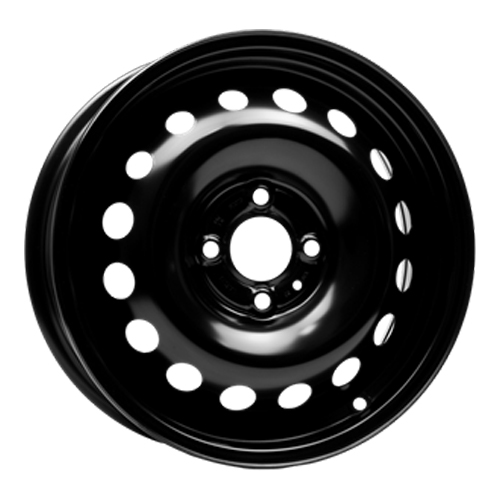Cerchio in Lega MAK ACCIAIO 5X17 4X100 ET 40 CB 54,00 MATT BLACK